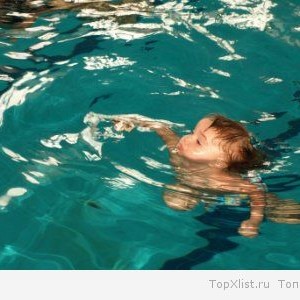 Плавание для малышей. С чего начать