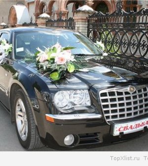 Готовимся к свадьбе: аренда автомобиля