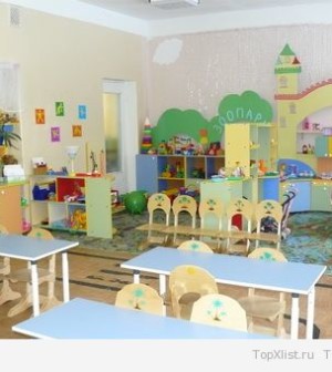 Оборудование для детских садов и школьная мебель