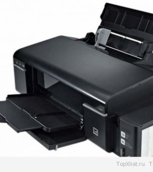 Обзор принтера Epson Inkjet Photo L800