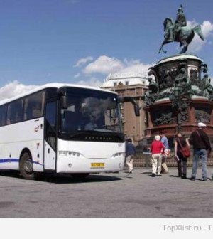 В Европу на автобусе