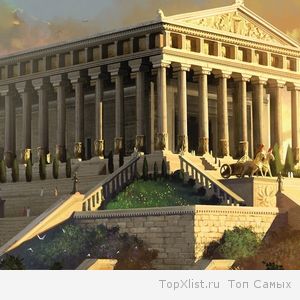 Храм Артемиды в эфесе