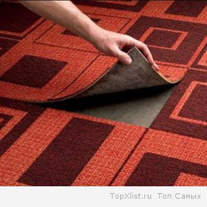 услуги по укладке ковровой плитки